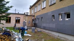 SP Błotno - termomodernizacja budynku